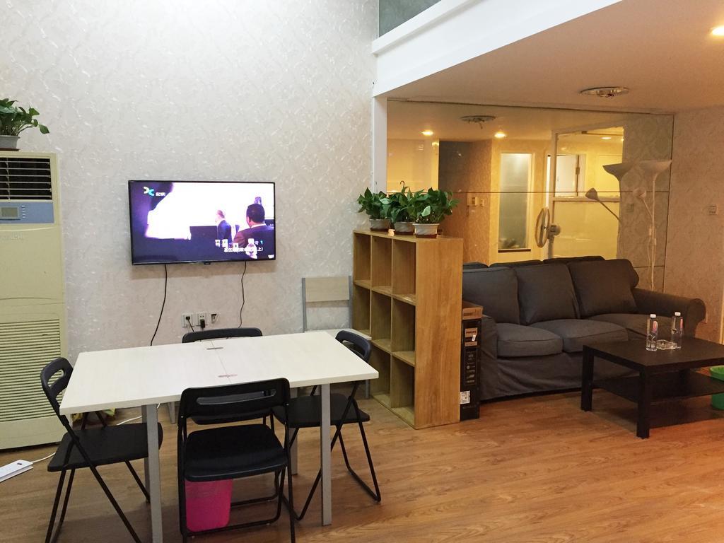 Tong Ji Garden Apartment Shanghái Exterior foto