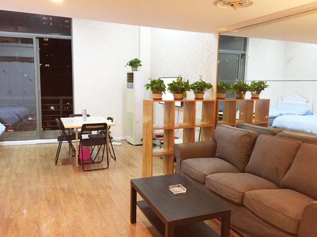 Tong Ji Garden Apartment Shanghái Exterior foto