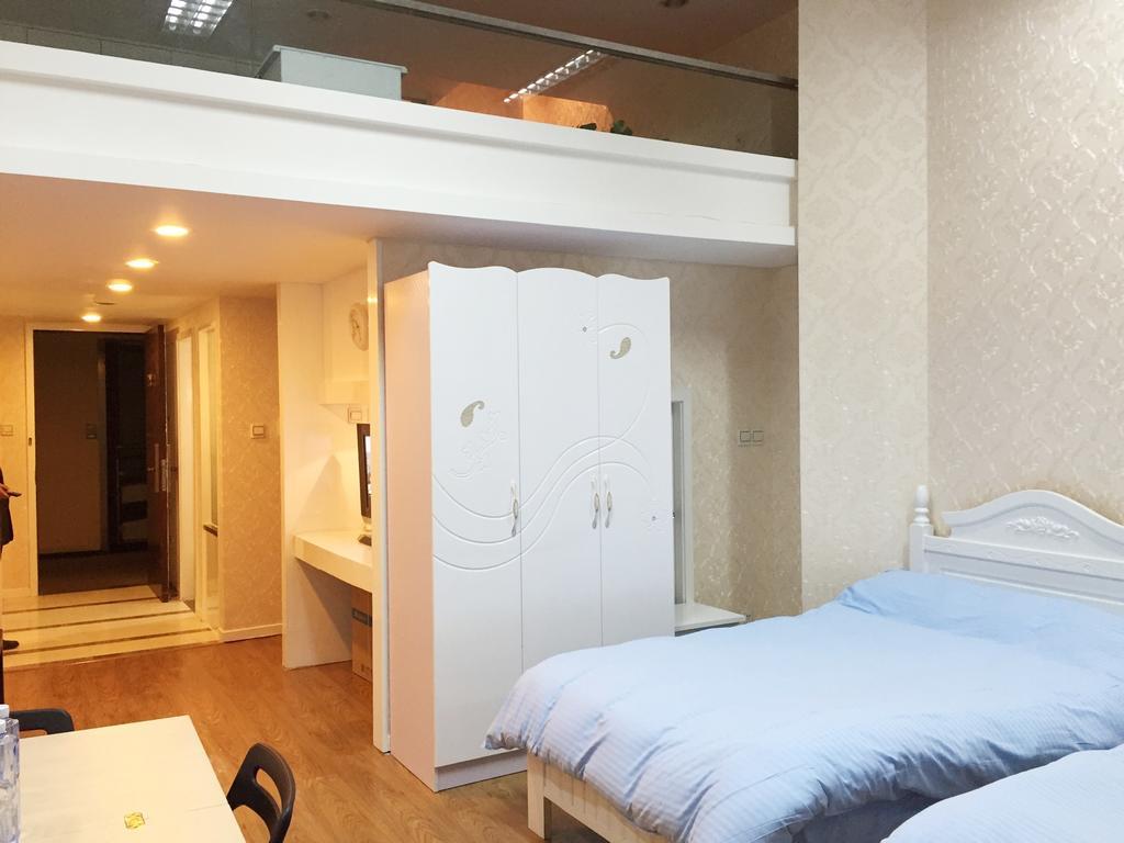 Tong Ji Garden Apartment Shanghái Exterior foto