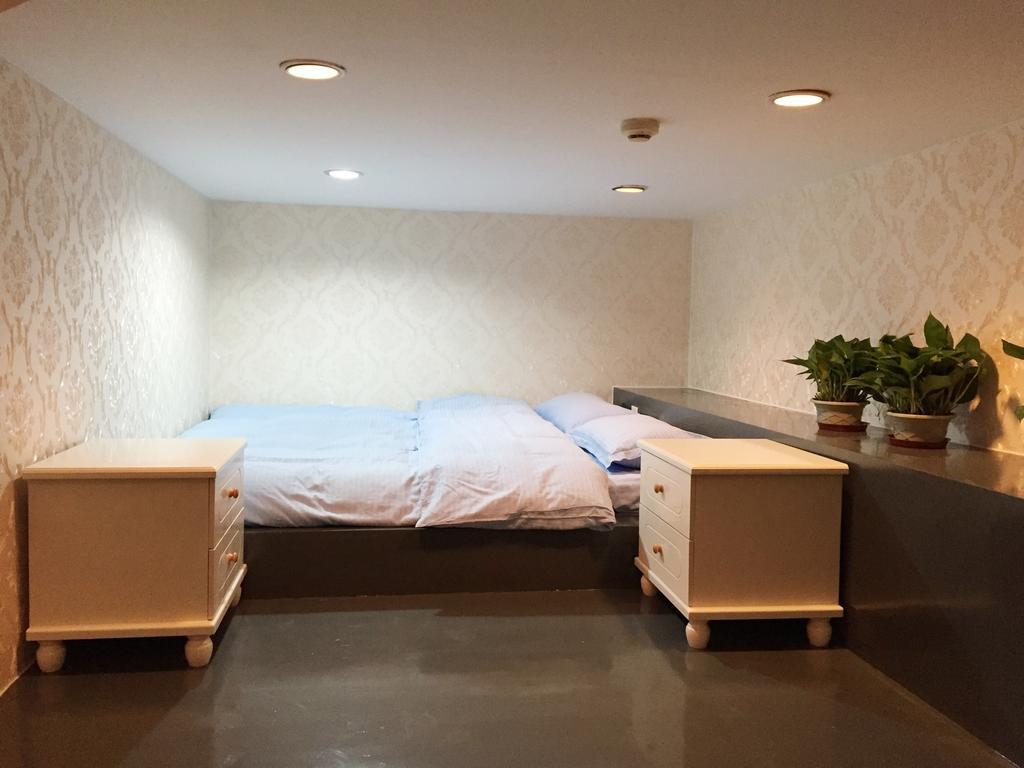 Tong Ji Garden Apartment Shanghái Exterior foto