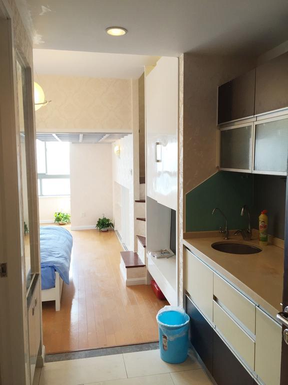 Tong Ji Garden Apartment Shanghái Exterior foto