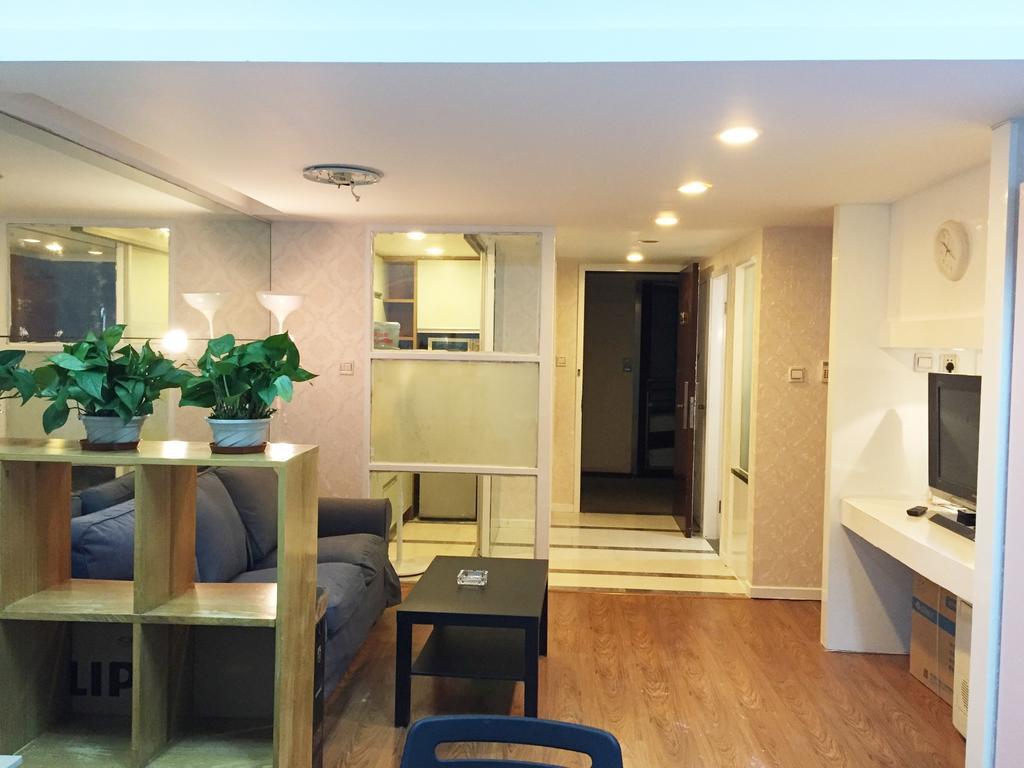 Tong Ji Garden Apartment Shanghái Exterior foto