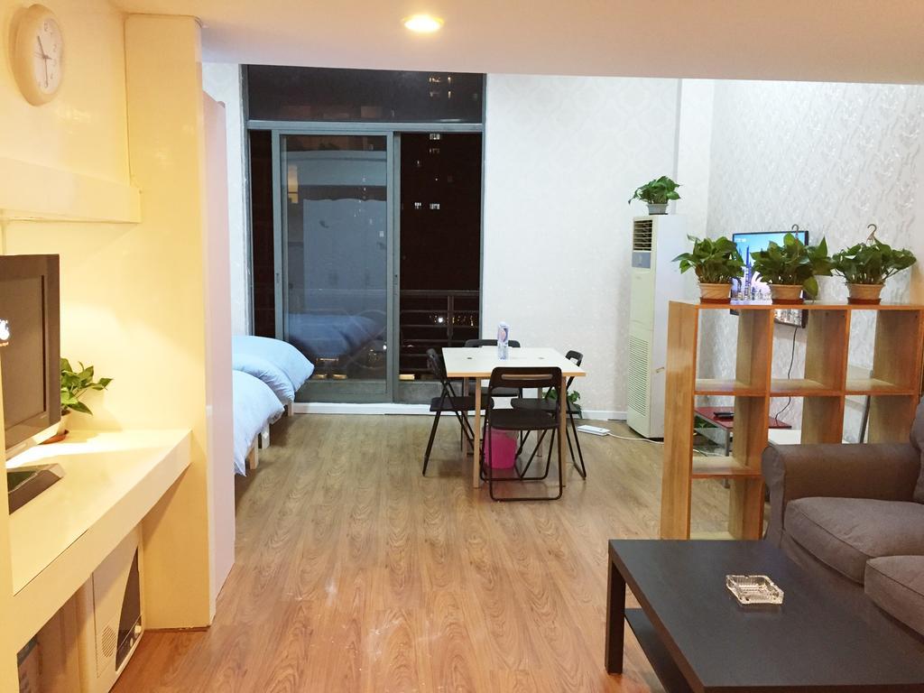 Tong Ji Garden Apartment Shanghái Exterior foto