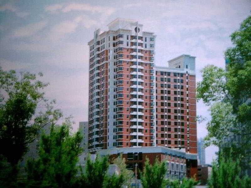 Tong Ji Garden Apartment Shanghái Exterior foto