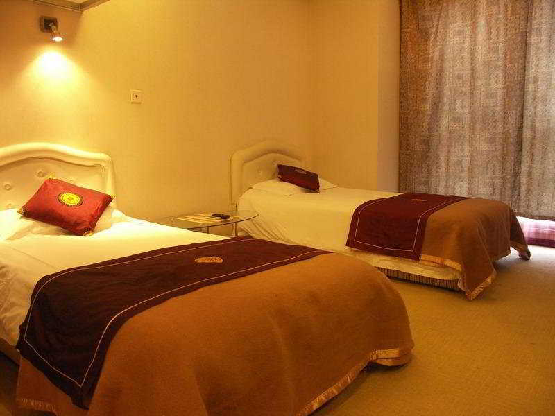 Tong Ji Garden Apartment Shanghái Habitación foto