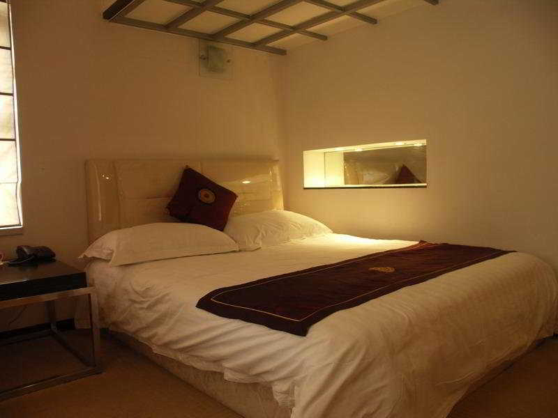 Tong Ji Garden Apartment Shanghái Habitación foto